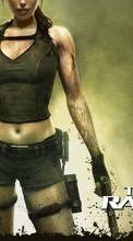 Scaricare immagine 240x400 Games, Girls, Lara Croft: Tomb Raider, Underworld sul telefono gratis.