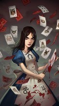 Scaricare immagine Girls, Games, Alice: Madness Returns sul telefono gratis.