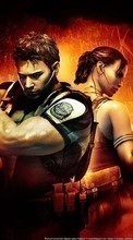 Scaricare immagine 240x320 Games, Girls, Men, Resident Evil sul telefono gratis.