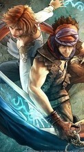 Scaricare immagine 240x400 Games, Girls, Men, Prince of Persia sul telefono gratis.