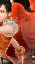 Scaricare immagine 320x480 Games, Girls, Tekken sul telefono gratis.