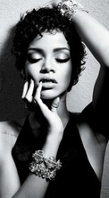 Scaricare immagine Girls, People, Music, Rihanna sul telefono gratis.