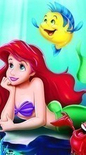 Scaricare immagine Cartoon, Girls, Mermaids, The Little Mermaid sul telefono gratis.