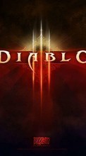 Scaricare immagine Games, Diablo sul telefono gratis.