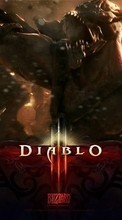 Scaricare immagine 1024x600 Games, Diablo sul telefono gratis.