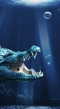 Scaricare immagine Dinosaurs,Fantasy,Animals sul telefono gratis.