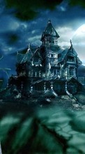 Houses, Halloween, Nature, Pictures, Castles per Samsung S8003
