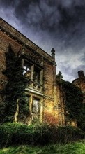 Scaricare immagine Houses,Landscape,Castles sul telefono gratis.
