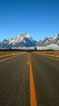 Scaricare immagine Roads, Mountains, Landscape sul telefono gratis.