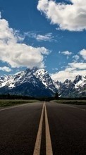 Scaricare immagine Roads,Mountains,Landscape sul telefono gratis.