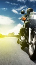 Scaricare immagine Roads, Motorcycles, Transport sul telefono gratis.