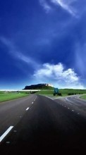 Scaricare immagine Roads,Sky,Landscape sul telefono gratis.