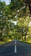 Roads,Landscape per Sony Ericsson Xperia Neo