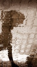 Rain,Background per Motorola Milestone XT720