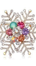 Scaricare immagine Jewelry, Objects, Snowflakes sul telefono gratis.