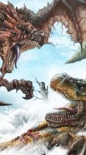 Scaricare immagine Dragons,Fantasy sul telefono gratis.