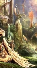 Scaricare immagine 240x400 Fantasy, Dragons sul telefono gratis.