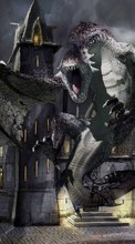 Scaricare immagine 1024x600 Fantasy, Dragons sul telefono gratis.