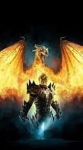 Scaricare immagine Dragons, Fantasy, Fire sul telefono gratis.