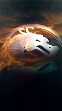 Scaricare immagine Dragons, Games, Logos, Mortal Kombat sul telefono gratis.