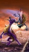 Scaricare immagine Games, Dragons, The Legend Of Spyro: Dawn Of The Dragon sul telefono gratis.
