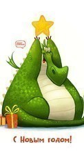 Dragons, New Year, Pictures, Funny per Sony Xperia ion