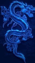 Scaricare immagine Animals, Dragons, Drawings sul telefono gratis.