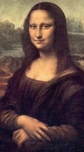 Scaricare immagine Paintings, Drawings, la Giokonda, Mona Lisa sul telefono gratis.