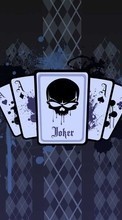 Scaricare immagine Backgrounds, Joker, Cards sul telefono gratis.