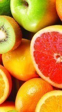 Scaricare immagine Food, Background, Fruits sul telefono gratis.