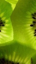 Scaricare immagine Fruits, Food, Backgrounds, Kiwi sul telefono gratis.
