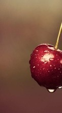 Scaricare immagine Food, Background, Fruits, Cherry sul telefono gratis.