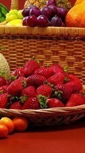Scaricare immagine Food, Fruits, Berries, Strawberry sul telefono gratis.