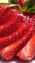 Scaricare immagine Food,Fruits,Berries,Strawberry sul telefono gratis.