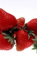 Scaricare immagine Fruits, Food, Strawberry, Berries sul telefono gratis.