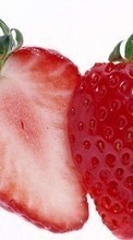 Scaricare immagine 240x400 Fruits, Food, Strawberry, Berries sul telefono gratis.