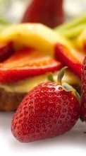 Scaricare immagine Food,Fruits,Strawberry sul telefono gratis.