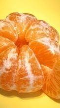 Scaricare immagine Fruits, Food, Tangerines sul telefono gratis.