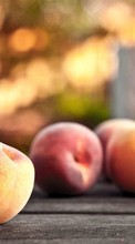 Scaricare immagine Food,Fruits,Peaches sul telefono gratis.
