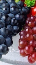 Scaricare immagine Food, Fruits, Grapes sul telefono gratis.