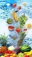 Scaricare immagine Food, Fruits, Water sul telefono gratis.