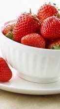 Scaricare immagine Food, Strawberry, Berries sul telefono gratis.