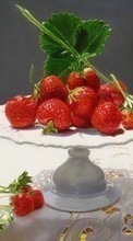Scaricare immagine Food,Berries,Strawberry sul telefono gratis.
