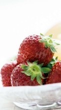 Scaricare immagine Food, Strawberry, Berries sul telefono gratis.