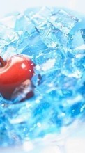 Scaricare immagine 720x1280 Water, Food, ice, Drinks, Berries sul telefono gratis.