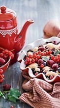 Food,Berries,Tablewares per Samsung Omnia HD i8910
