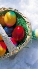 Scaricare immagine Food, Eggs, Easter, Holidays sul telefono gratis.