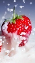 Scaricare immagine Food, Strawberry sul telefono gratis.