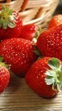 Scaricare immagine Food,Strawberry sul telefono gratis.