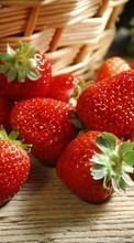 Scaricare immagine Food,Strawberry,Landscape sul telefono gratis.